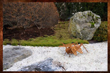 Stahlskulptur Gartendeko