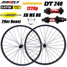 AIRWOLF Carbon MTB Laufradsatz