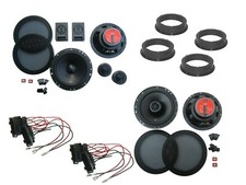 JBL Lautsprecher Set für VW Passat B5  Bj 96-05 Tür vorn hinten 510 Watt