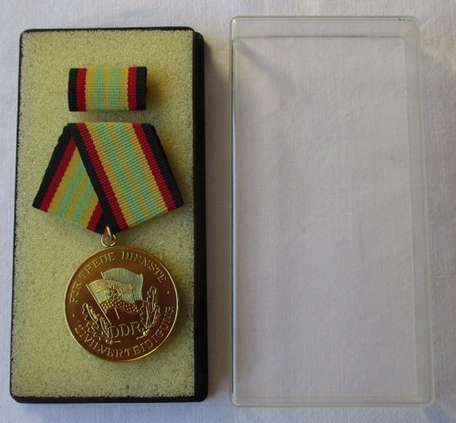 Ddr medaille treue dienste - medaille,