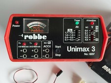 Robbe Unimax 3 Schnellladegerät für RC-Akkus - Profi Ladegerät - LiPo NiMH NiCd
