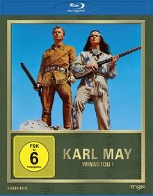 Winnetou blu ray von - winnetou, 1