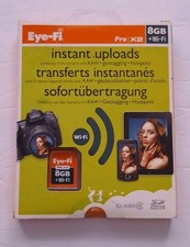Eye-Fi Pro X2 8GB WiFi SD Card