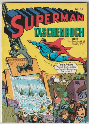 Superman taschenbuch 36 - superman,