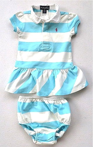 Ralph lauren polokleid - ralph, m.