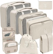  9 Teilige Koffer Organizer