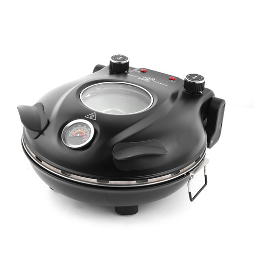 Elektrischer pizzaofen 1200w - pizzaofen,