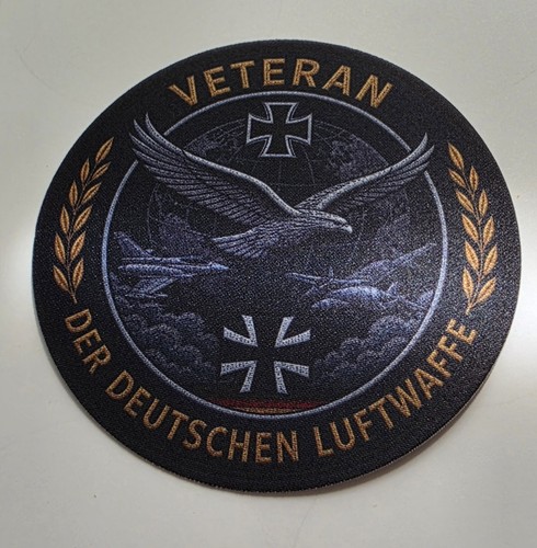 Patch aufbügler veteran - "veteran, der