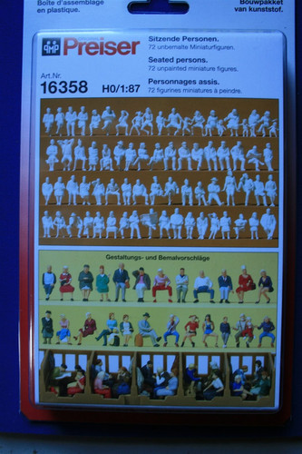 Preiser 16358 87 - 16358, 1:87