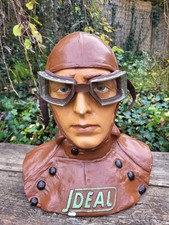  IDEAL Büste  eines Renn