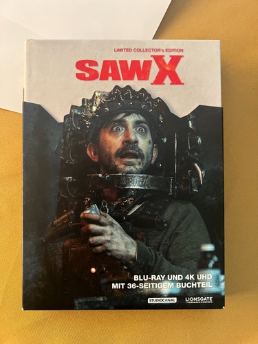 Saw mediabook uhd - saw, 4k