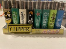 48 Clipper Feuerzeuge Sammlung