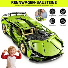 Rennwagen Technic Bausteine
