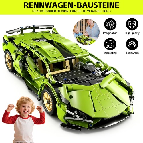 Rennwagen technic bausteine - rennwagen,