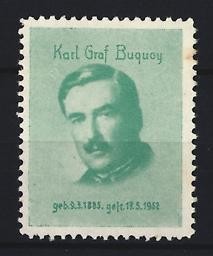 Reklamemarke karl graf - reklamemarke,