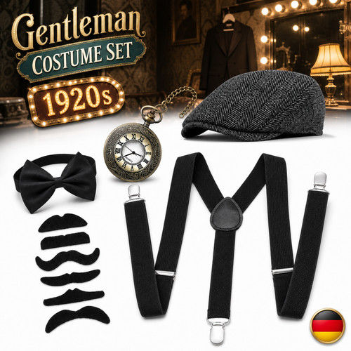 Kostüm herren 20er - herren,