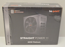 be quiet! PC Netzteil Straight Power 11 850W 80 PLUS Platinum ATX 4X PCIe Neu