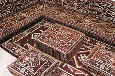 L shape Arabic Majlis Sofa 