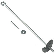 Bodenanker Spielturm Schaukel