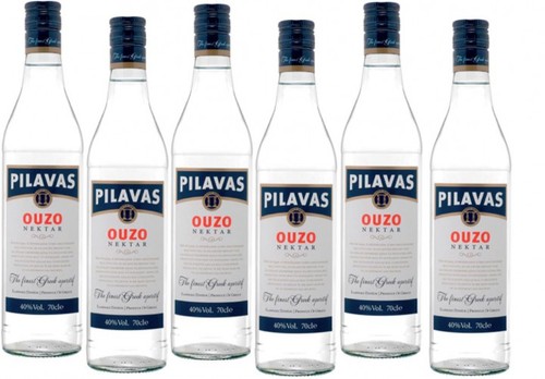 Ouzo pilavas nektar - ouzo,