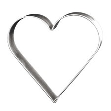 Lares Ausstechform Herz 12 cm