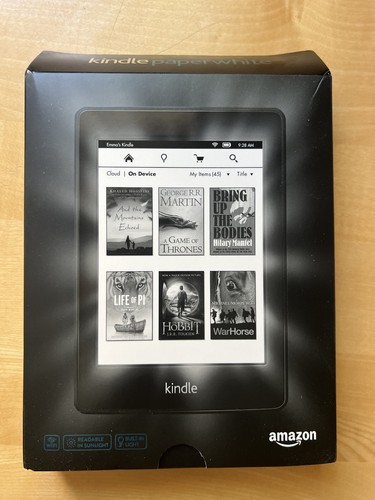 Amazon kindle paperwhite ovp - amazon, |