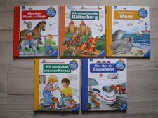 5 Bücher - Wieso? Weshalb