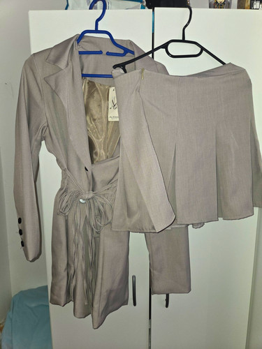 Orsay damen hosenanzug grau - orsay,