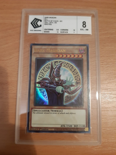 Yugioh dark magician dunkler - dark,