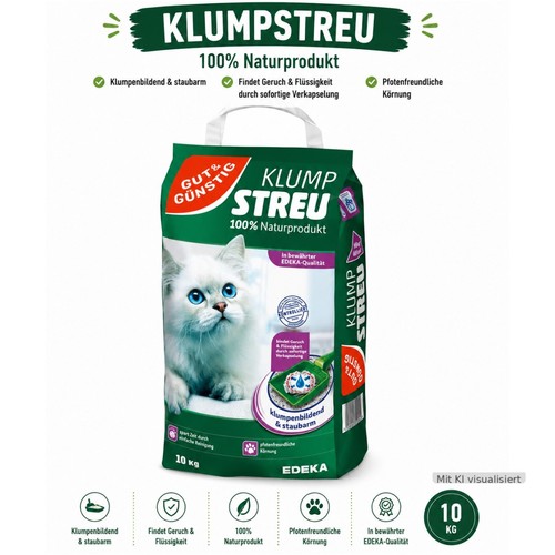 Gut günstig katzenstreu - gut,