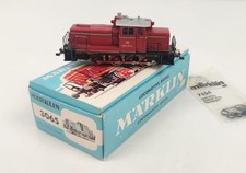 kaum gelaufen eher neuwertig MÄRKLIN Eisenbahn H0 Diesellokomotive 3065 OVP