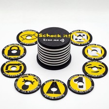Schocken trinkspiel set - schocken, |
