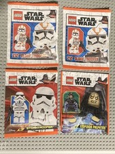 LEGO Star Wars 2x 212th Clone Trooper, Emperor Palpatine und Stromtrooper Comic