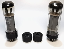 2 Stück Telefunken  EL34  O -