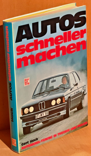 Autos schneller machen