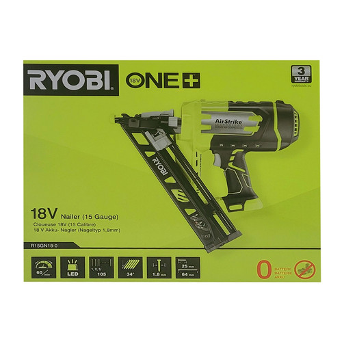 Ryobi r15gn18 akku nagler - ryobi, akku-nagler