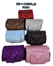 Bandagen Glitzer SUN Rosa Rot