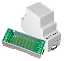 Hutschienengehäuse 2C mit