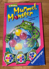 Murmelmonster - Ravensburger - Spielmaterial TOP - Murmel Monster
