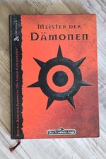 DSA, Meister der Dämonen, SG2, Borbarad-Kampagne Band 2, sehr guter Zustand