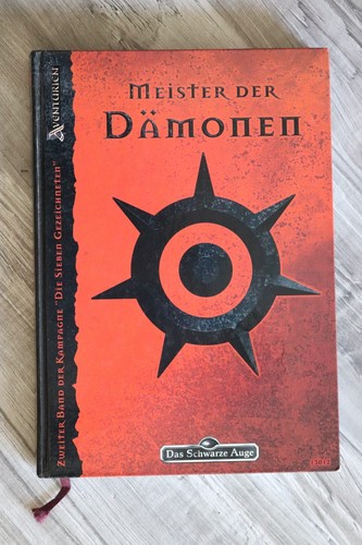 Dsa meister der - der, dämonen