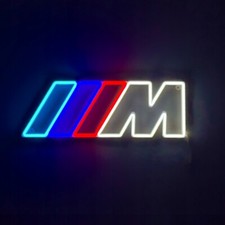 LED-Wandleuchte Wanddeko BMW