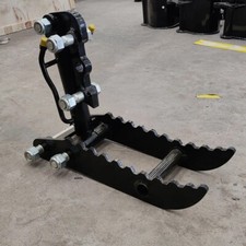 Hydraulik Daumen Greifer für