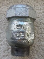 Gebo Verschraubung 1  1/2 Zoll ia