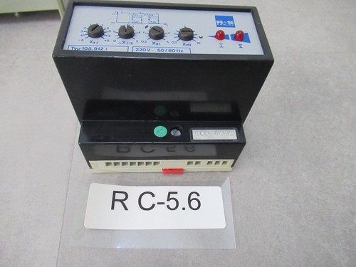 Regler typ 105 912 - r+s,