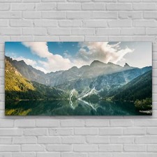 Glas-Bild Wandbilder Druck auf