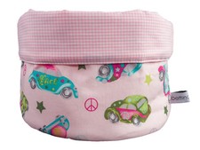Stoffkörbchen Ø 18 cm - Auto
