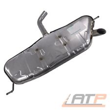 ENDSCHALLDÄMPFER AUSPUFF