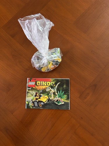 Lego dino versteck des - lego, dino: