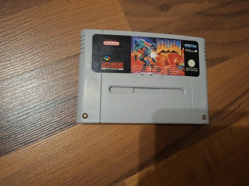 Doom snes pal noe - pal,